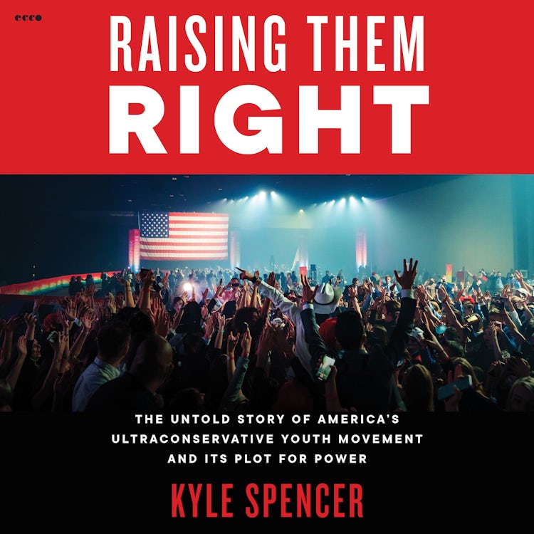 Cover image for Raising Them Right, isbn: 9780063041394