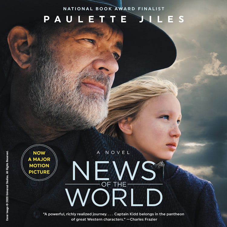 Cover image for News of the World, isbn: 9780063041554