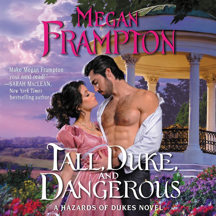 Cover image for Tall, Duke, and Dangerous, isbn: 9780063041752