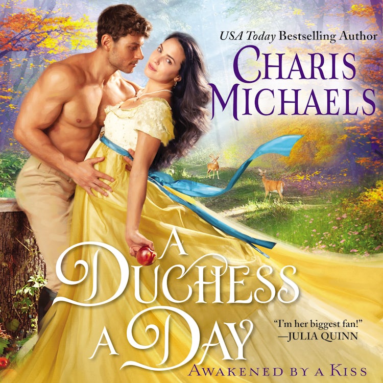 Cover image for A Duchess a Day, isbn: 9780063041790