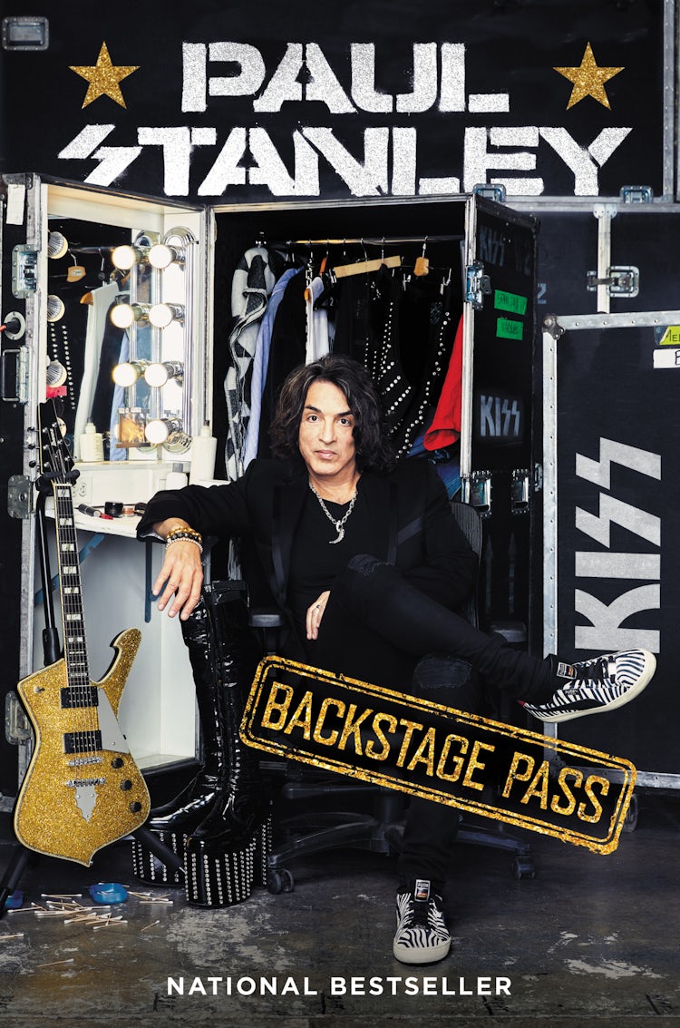 Cover image for Backstage Pass, isbn: 9780063041820