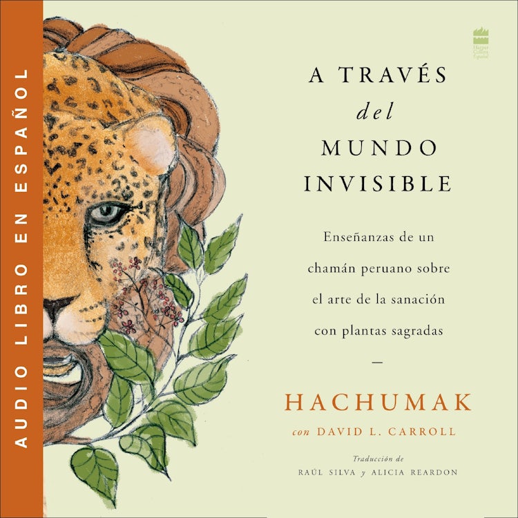 Cover image for Journeying Through the Invisible\ A traves del mundo invisible (Sp.), isbn: 9780063041851