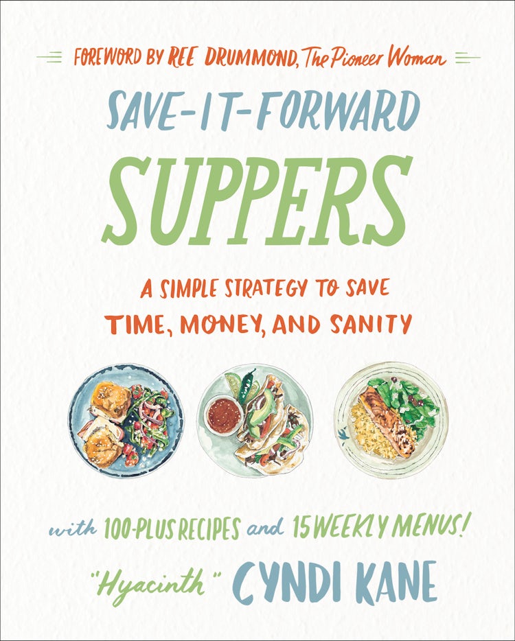 Cover image for Save-It-Forward Suppers, isbn: 9780063042711