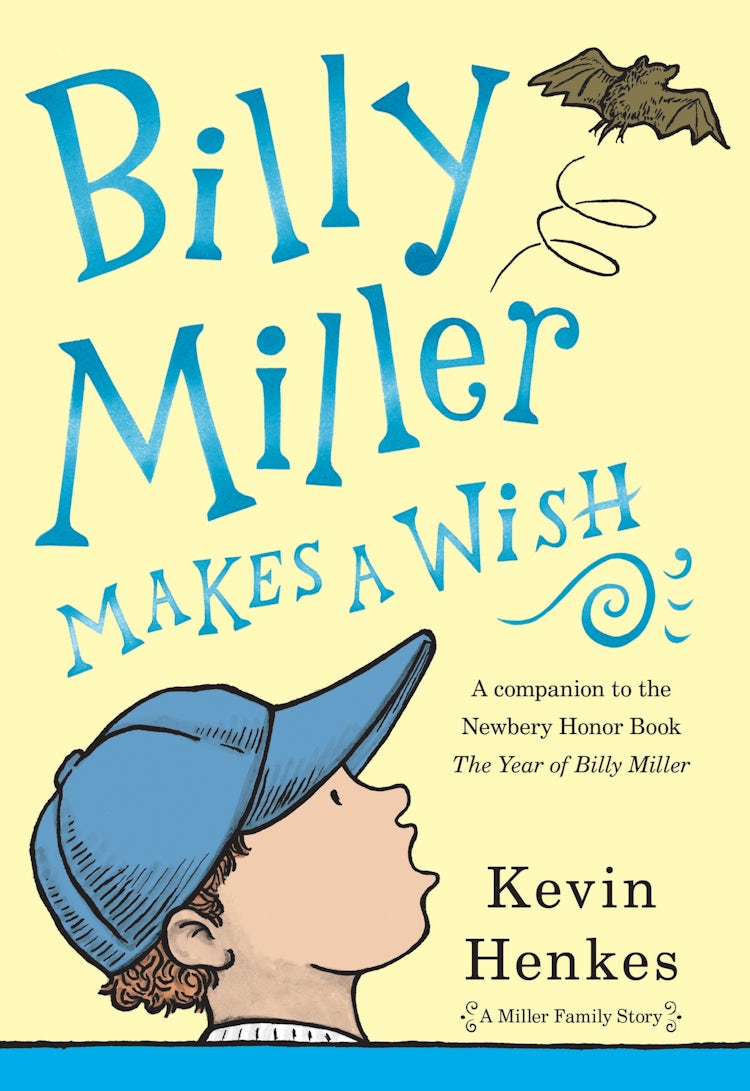 Cover image for Billy Miller Makes A Wish, isbn: 9780063042803
