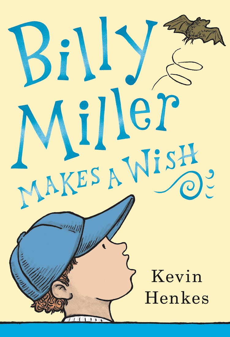 Cover image for Billy Miller Makes a Wish, isbn: 9780063042810