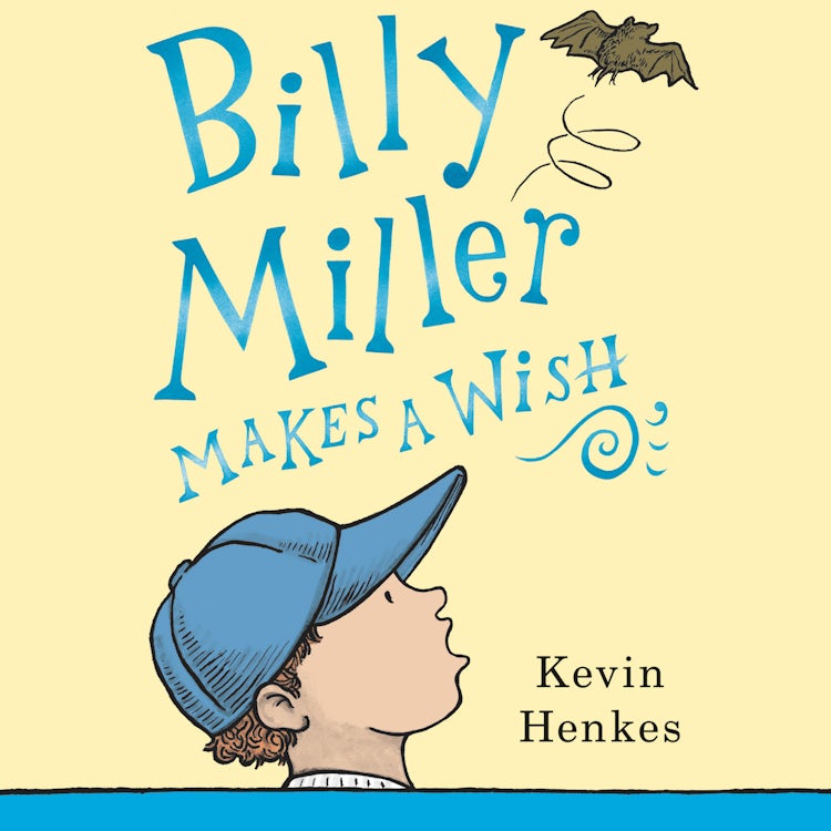 Cover image for Billy Miller Makes a Wish, isbn: 9780063042827