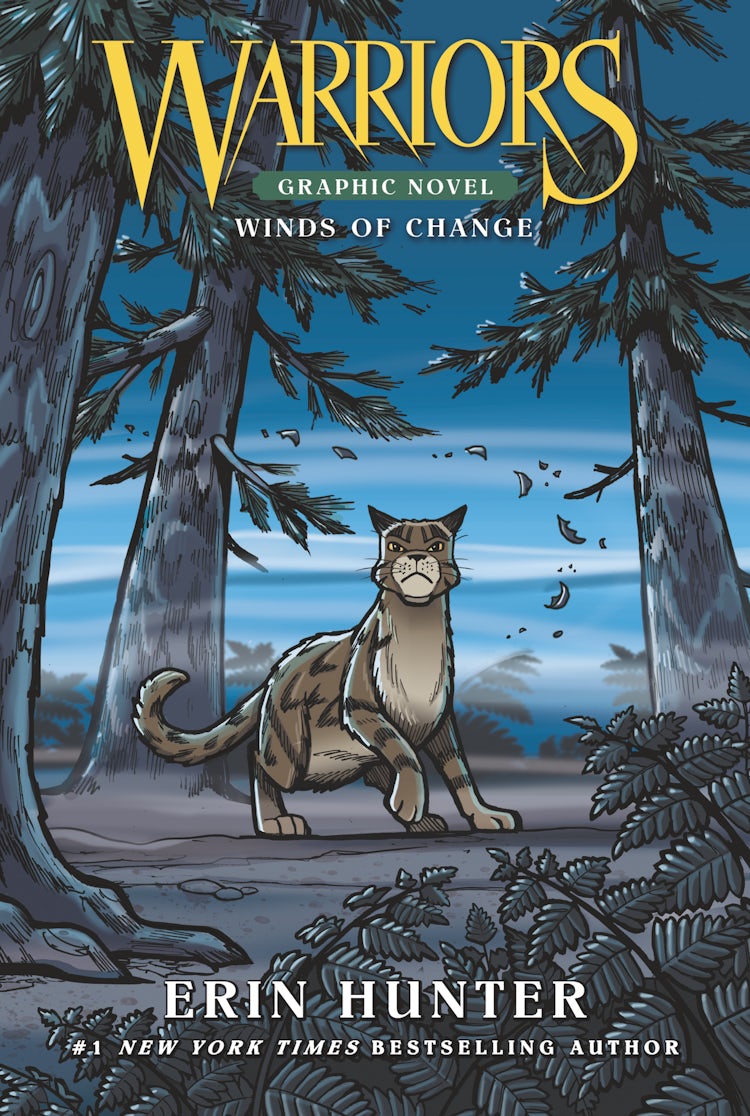 Cover image for Warriors Winds of Change Graphic Novel, isbn: 9780063043237