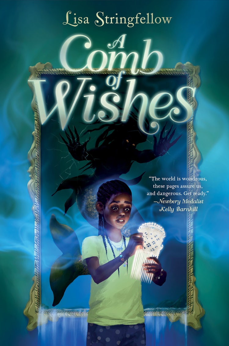Cover image for A Comb of Wishes, isbn: 9780063043442