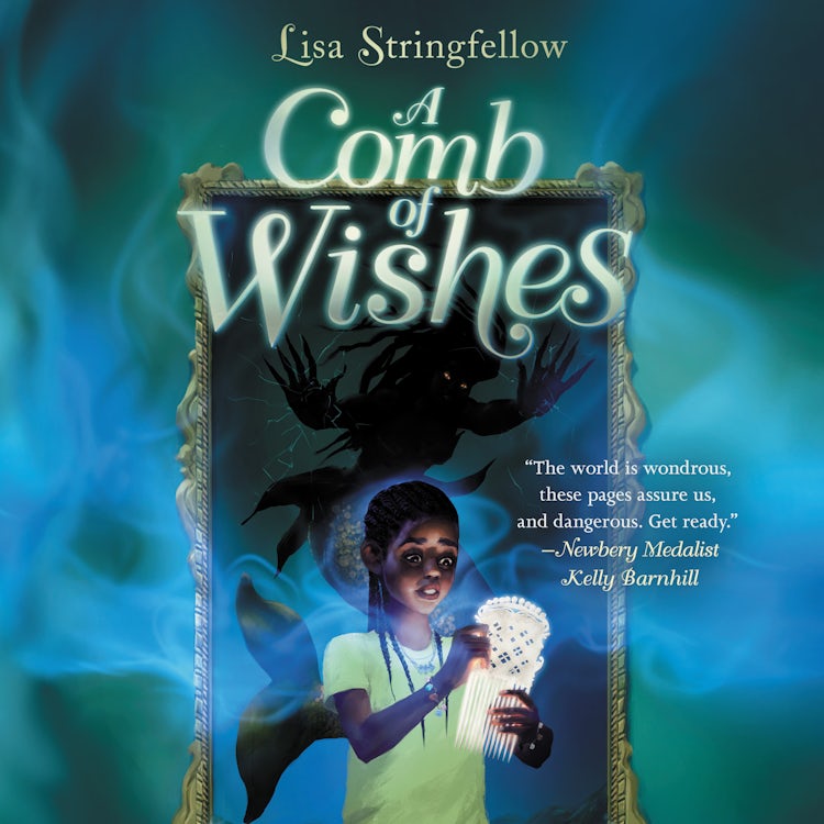 Cover image for A Comb of Wishes, isbn: 9780063043466