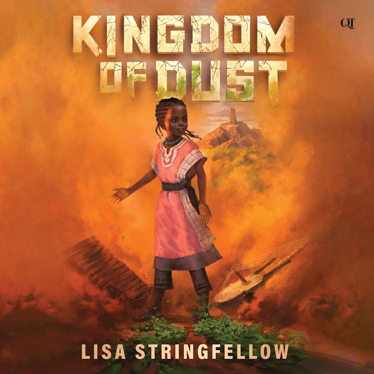 Cover image for Kingdom of Dust, isbn: 9780063043510