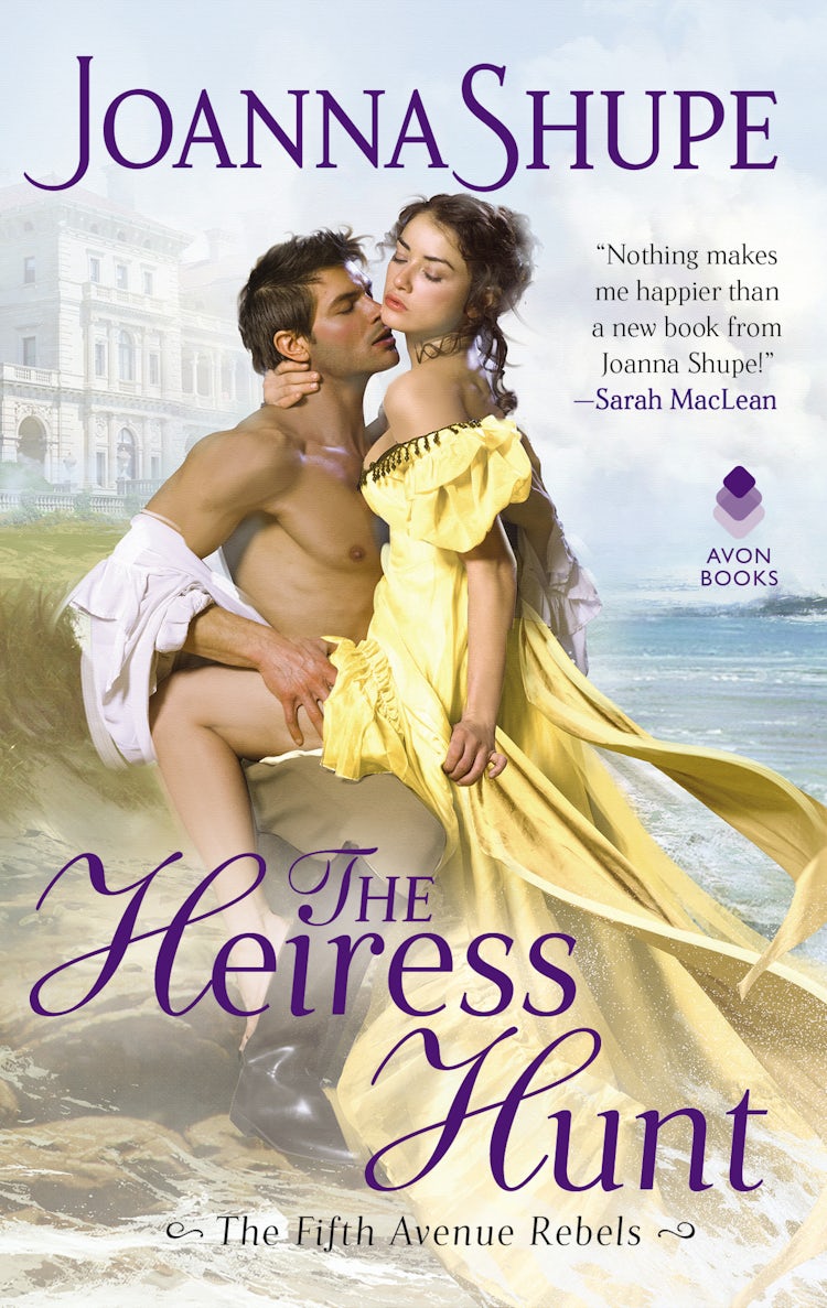 Cover image for The Heiress Hunt, isbn: 9780063044005