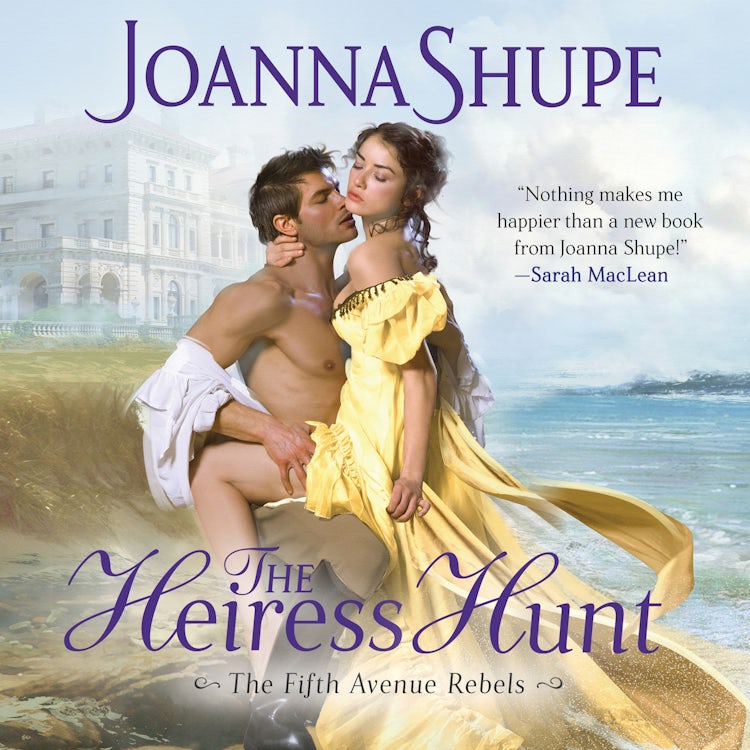 Cover image for The Heiress Hunt, isbn: 9780063044012
