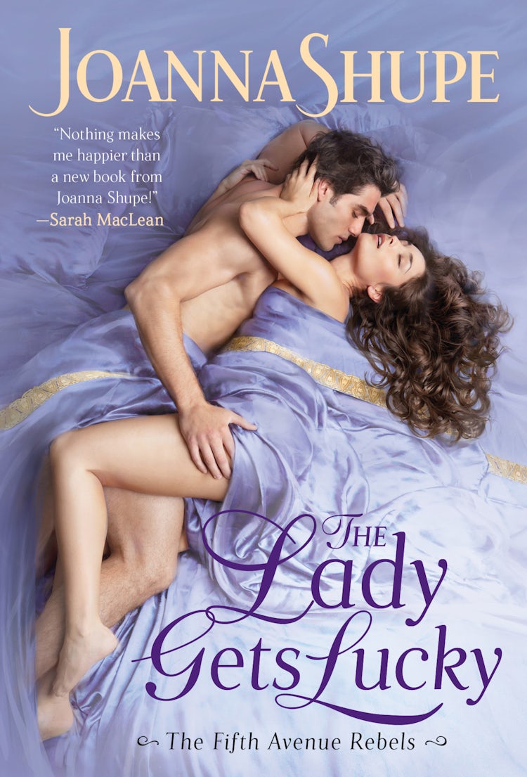 Cover image for The Lady Gets Lucky, isbn: 9780063044036