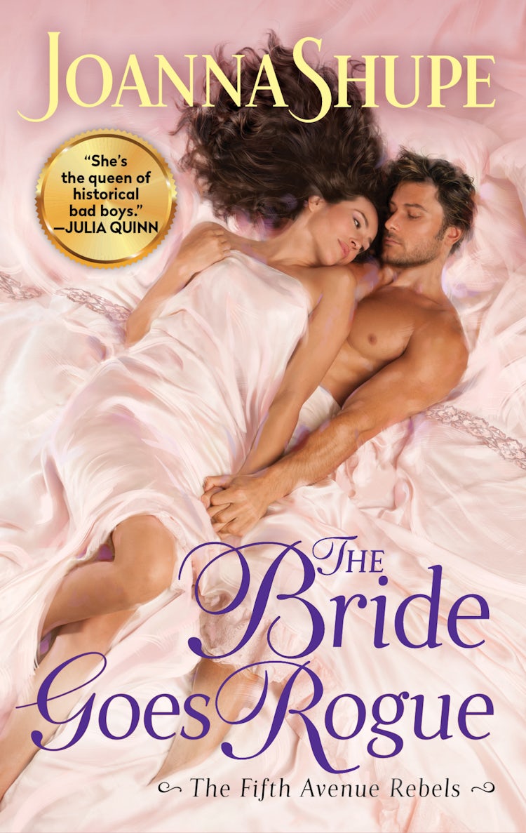 Cover image for The Bride Goes Rogue, isbn: 9780063044067