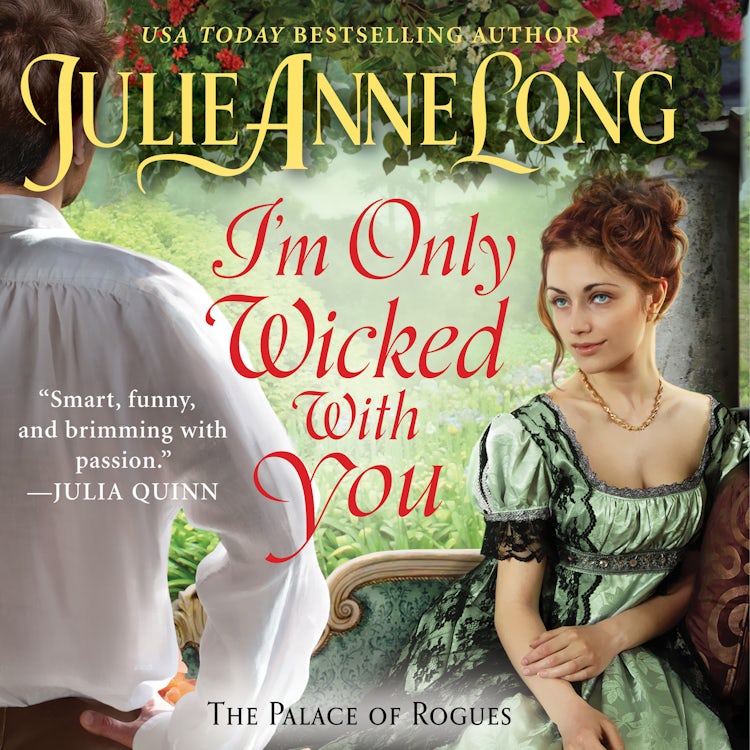 Cover image for I'm Only Wicked With You, isbn: 9780063044135