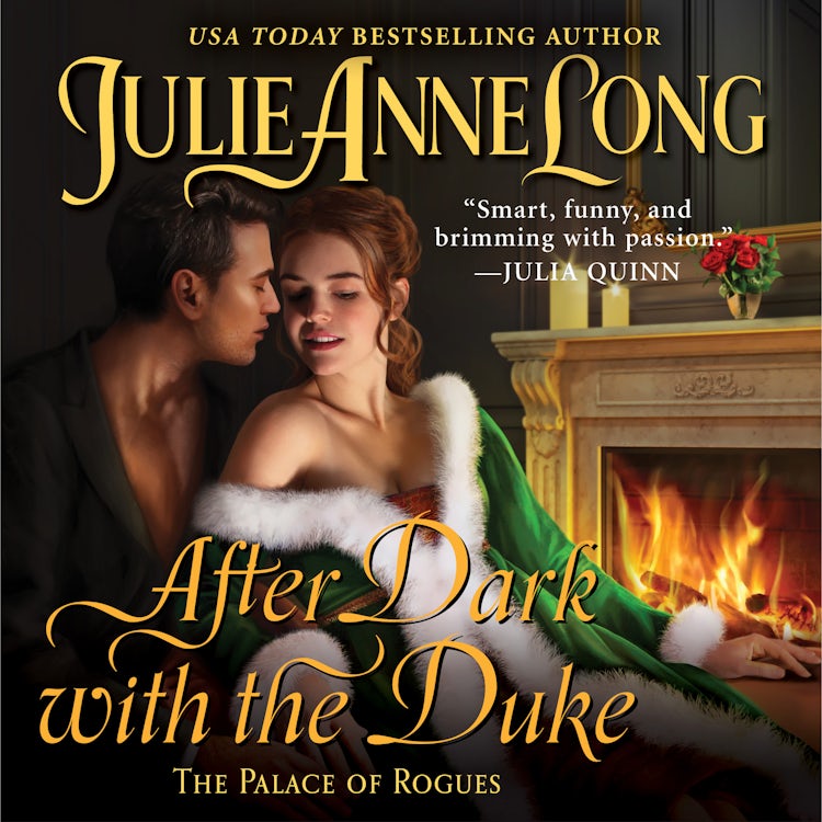 Cover image for After Dark with the Duke, isbn: 9780063044166