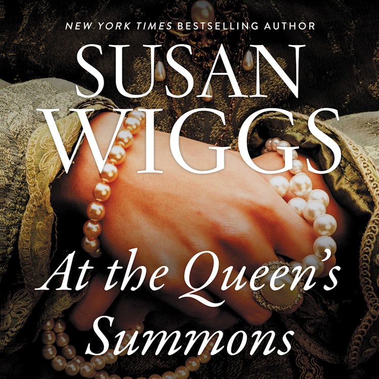 Cover image for At the Queen's Summons, isbn: 9780063044319