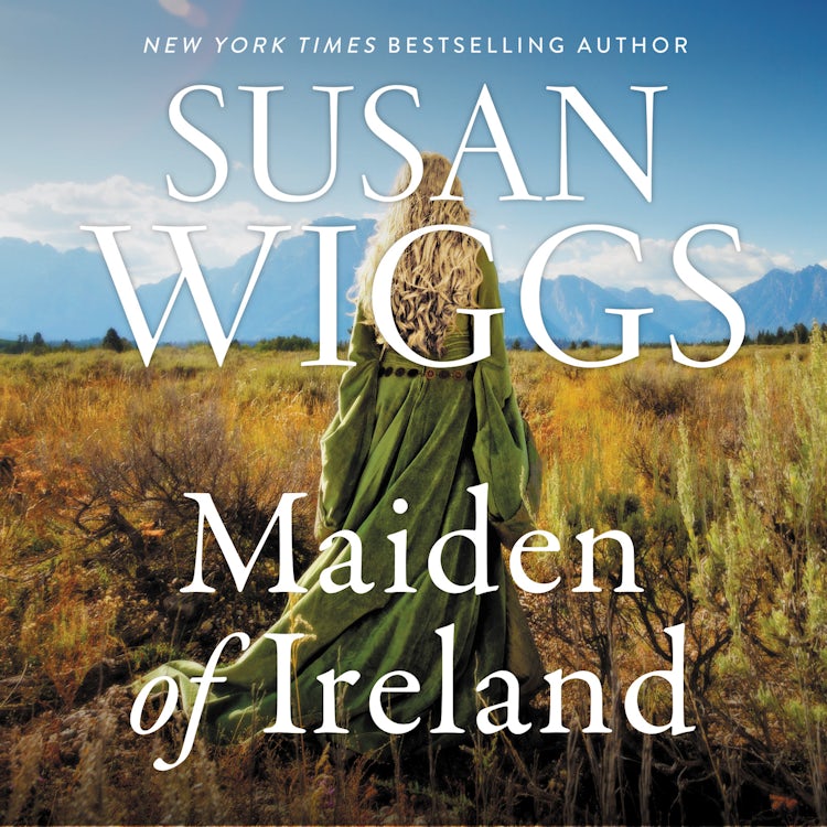 Cover image for The Maiden of Ireland, isbn: 9780063044357