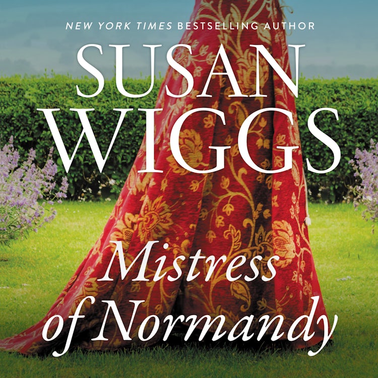 Cover image for The Mistress of Normandy, isbn: 9780063044371
