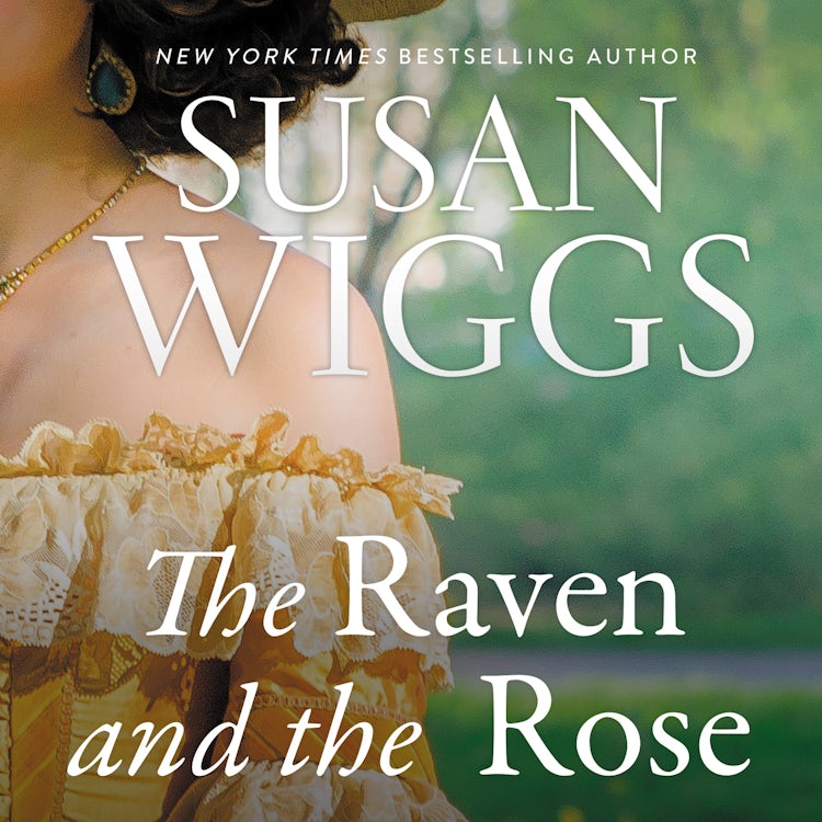 Cover image for The Raven and the Rose, isbn: 9780063044432