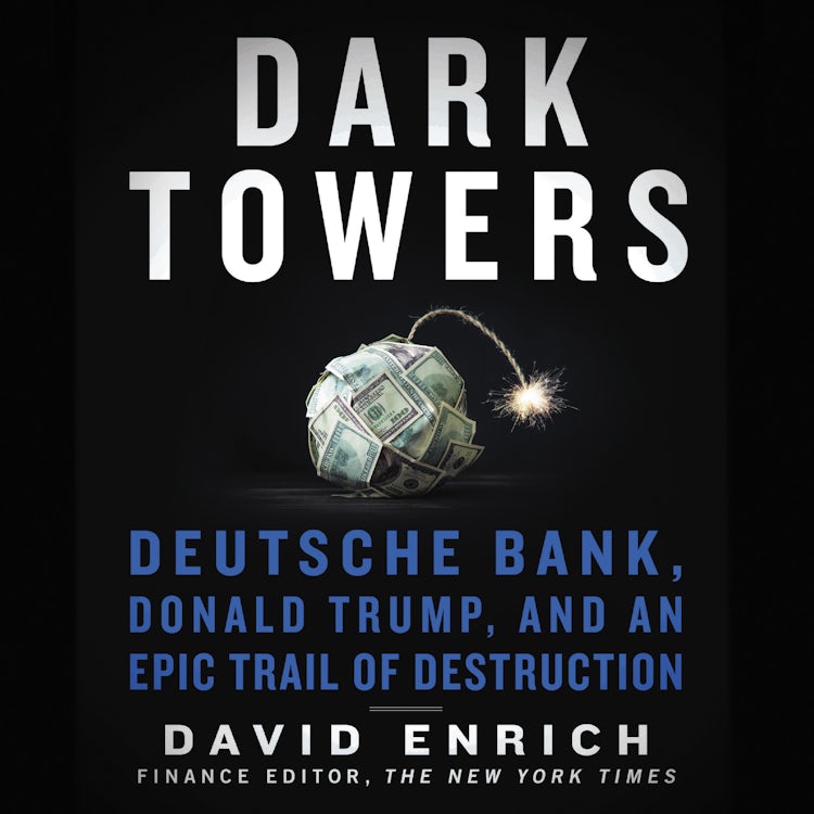 Cover image for Dark Towers, isbn: 9780063044890