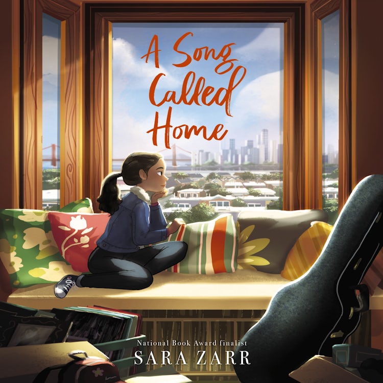 Cover image for A Song Called Home, isbn: 9780063044951