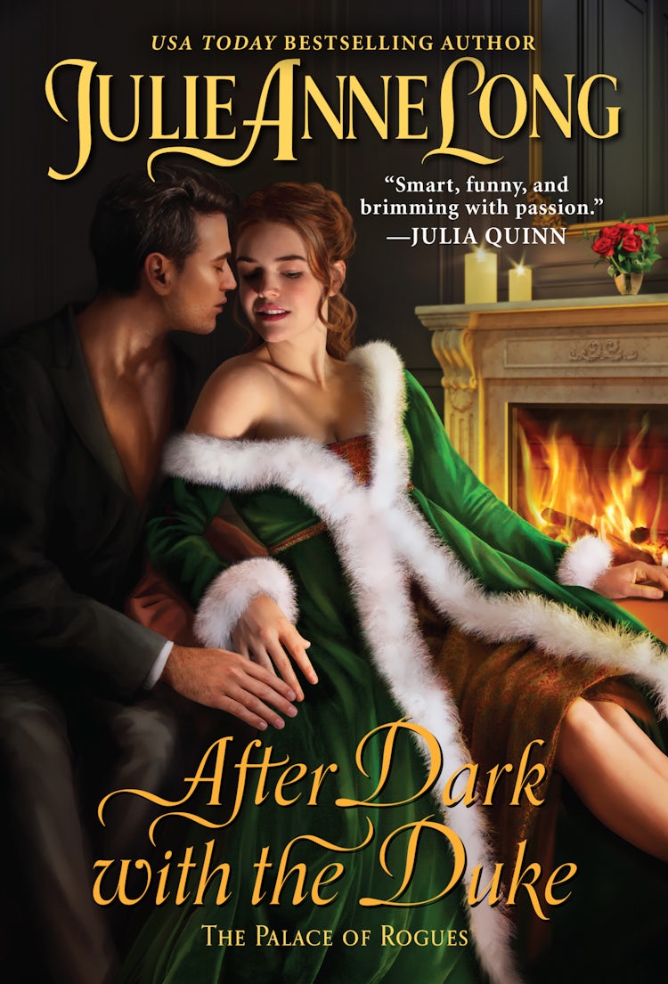 Cover image for After Dark With The Duke: The Palace Of Rogues, isbn: 9780063045095