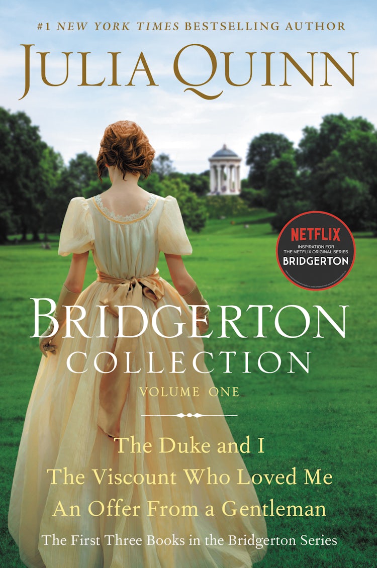 Cover image for Bridgerton Collection Volume 1, isbn: 9780063045118