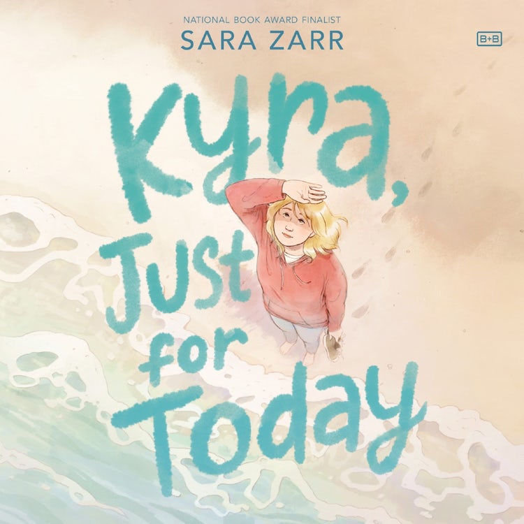 Cover image for Kyra, Just for Today, isbn: 9780063045163