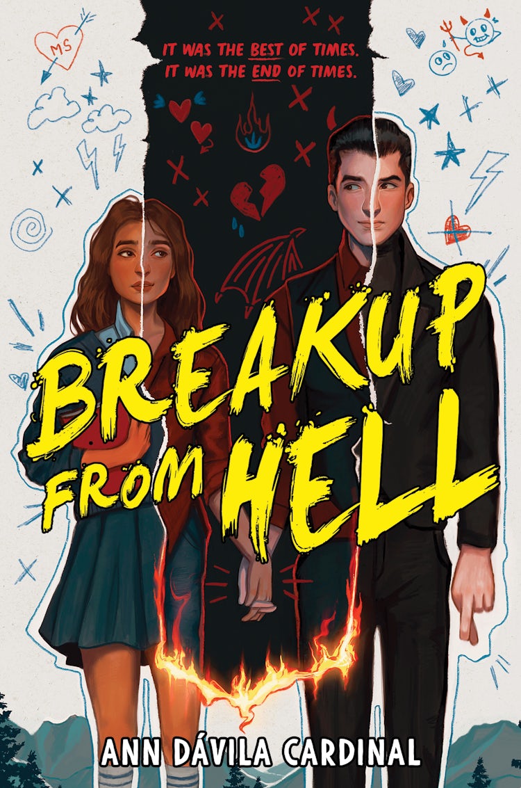 Cover image for Breakup from Hell, isbn: 9780063045323