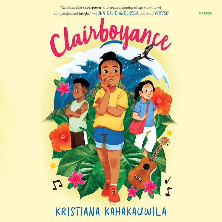 Cover image for Clairboyance, isbn: 9780063045385