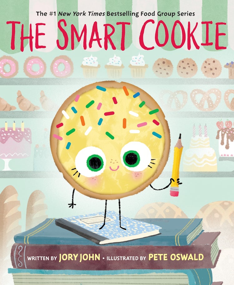 Cover image for The Smart Cookie, isbn: 9780063045408