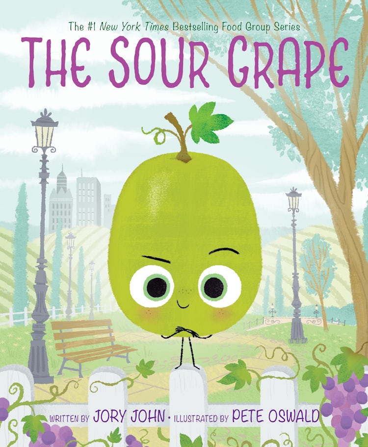 Cover image for The Sour Grape, isbn: 9780063045415