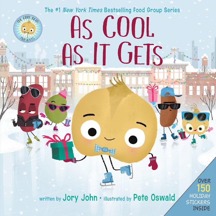 Cover image for The Cool Bean Presents: As Cool as It Gets, isbn: 9780063045422