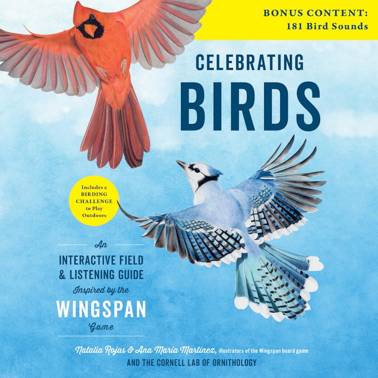Cover image for Celebrating Birds, isbn: 9780063045545