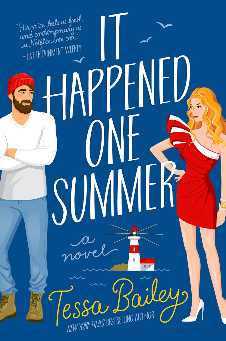 Cover image for It Happened One Summer: Tik Tok Made Me Buy It, isbn: 9780063045651