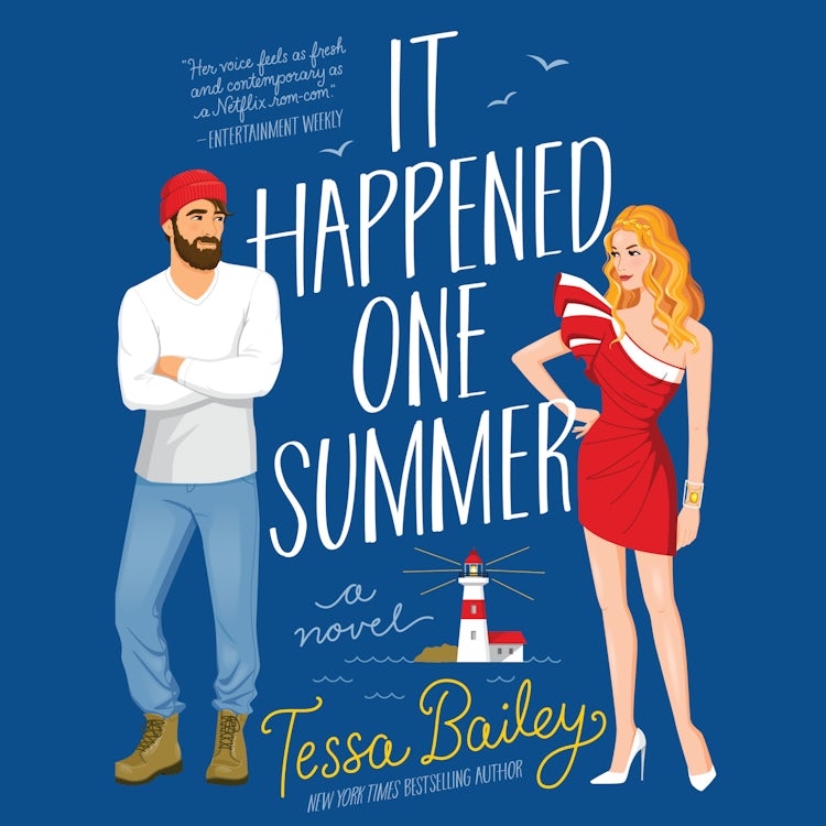 Cover image for It Happened One Summer, isbn: 9780063045675