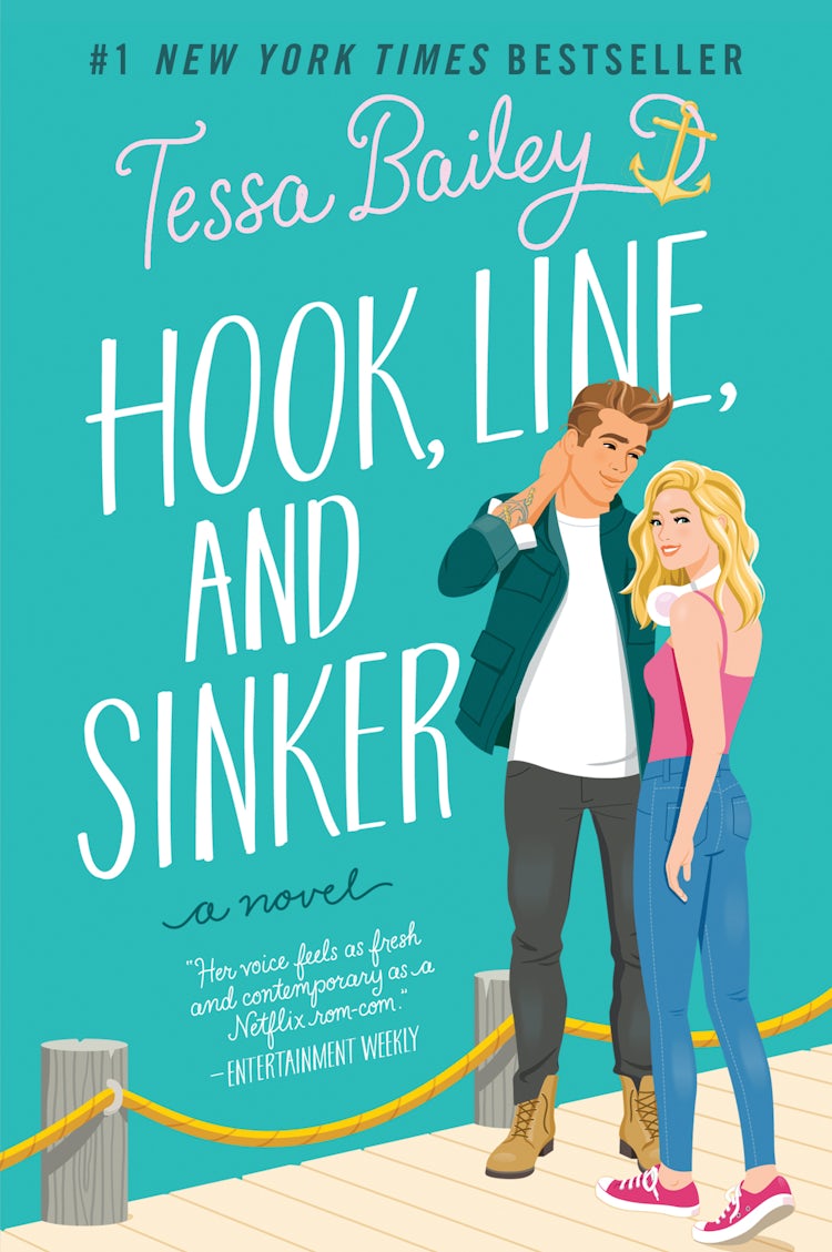 Cover image for Hook, Line, And Sinker: Tik Tok Made Me Buy It, isbn: 9780063045699