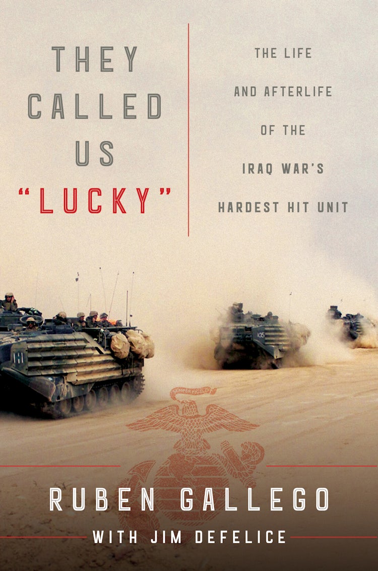 Cover image for They Called Us "Lucky", isbn: 9780063045828