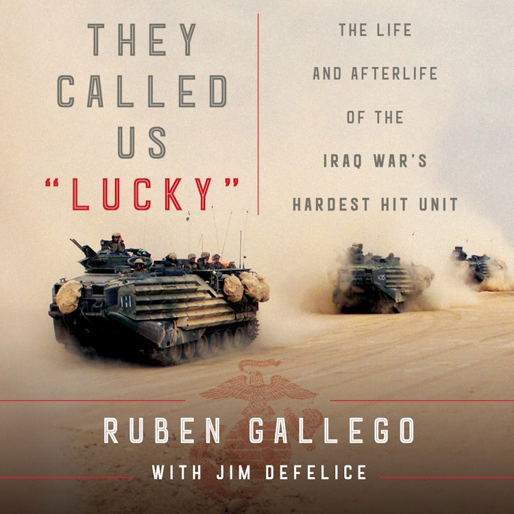 Cover image for They Called Us ""Lucky"", isbn: 9780063045835