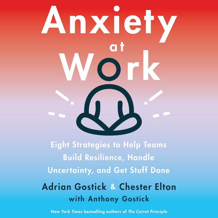 Cover image for Anxiety at Work, isbn: 9780063046177