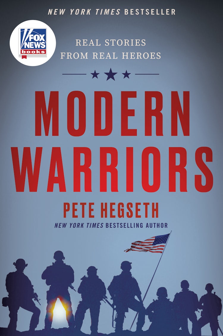 Cover image for Modern Warriors, isbn: 9780063046566