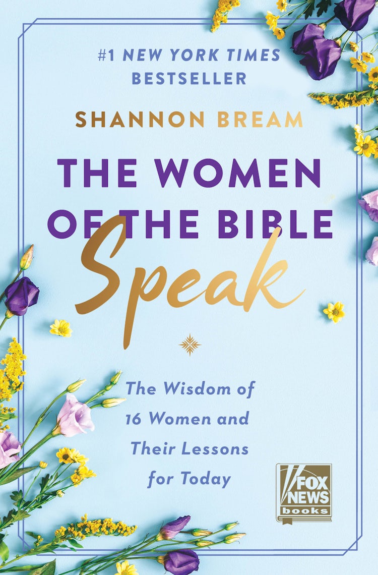 Cover image for The Women of the Bible Speak: The Wisdom of 16 Women and Their Lessons for Today, isbn: 9780063046597