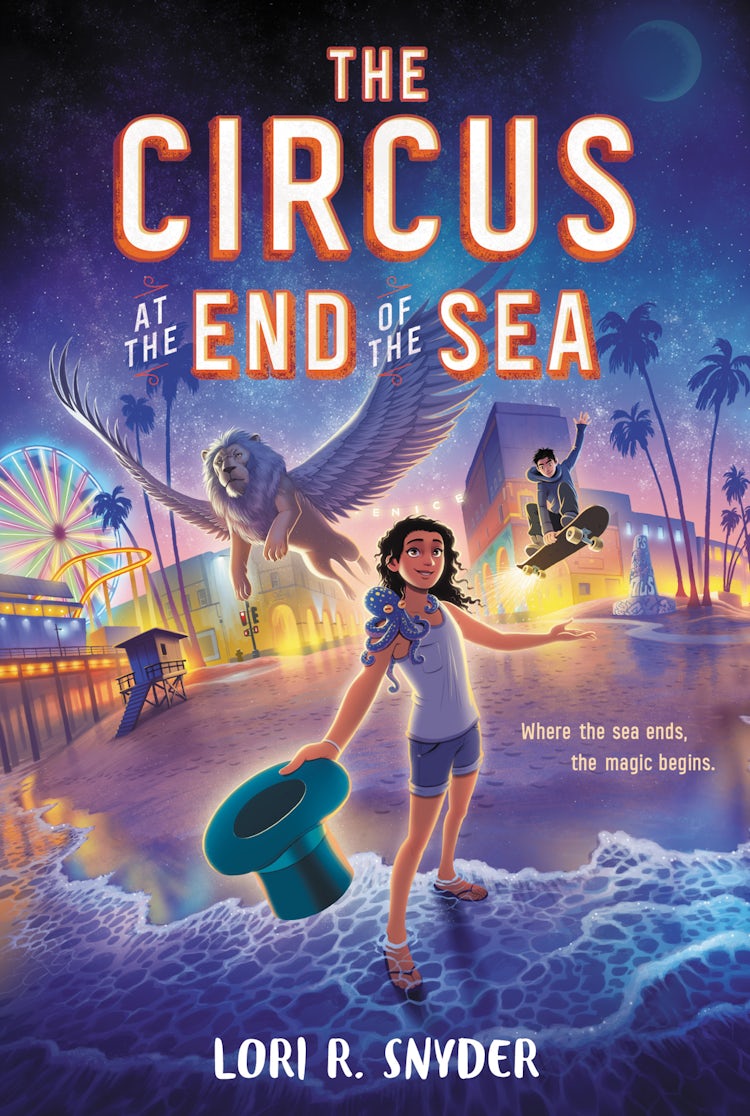 Cover image for The Circus at the End of the Sea, isbn: 9780063047112