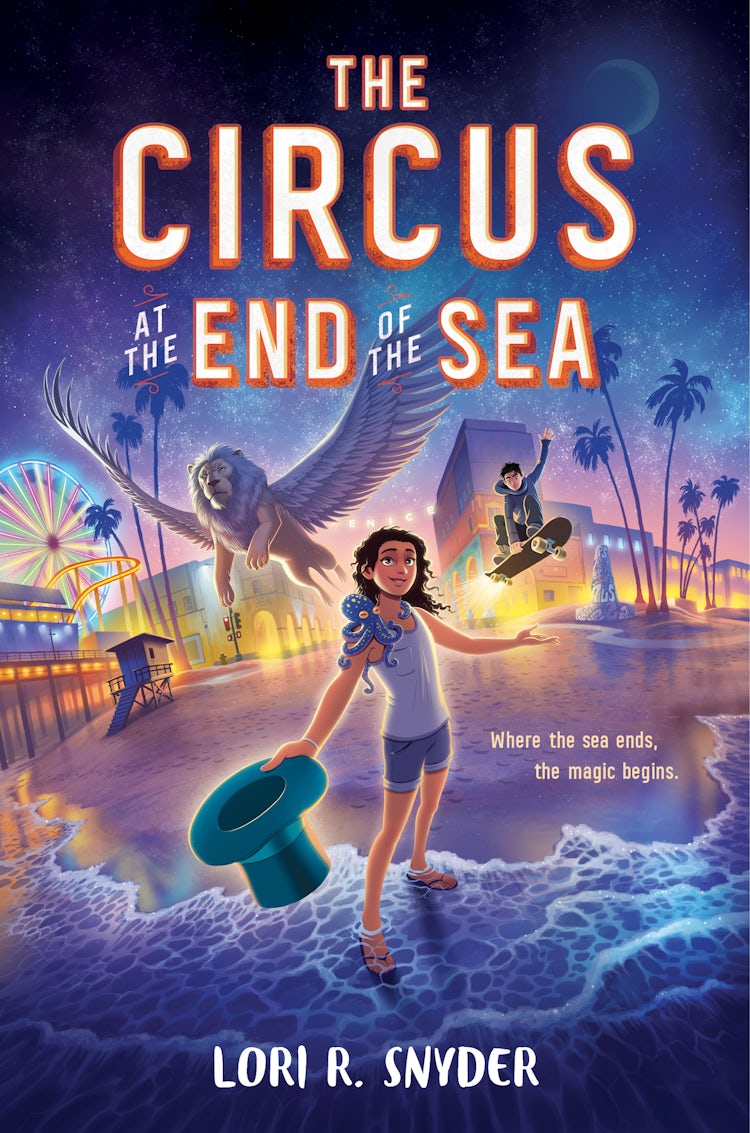 Cover image for The Circus at the End of the Sea, isbn: 9780063047136