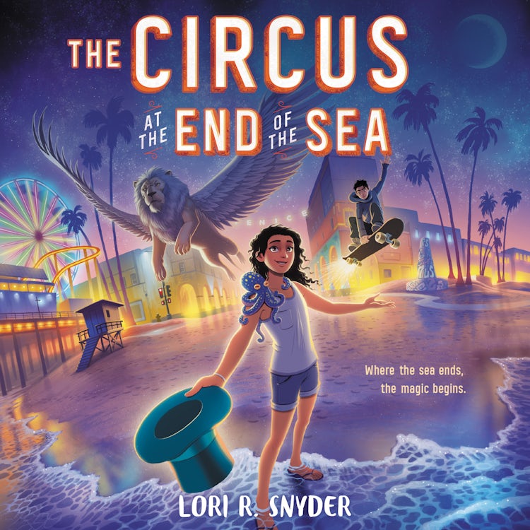Cover image for The Circus at the End of the Sea, isbn: 9780063047143