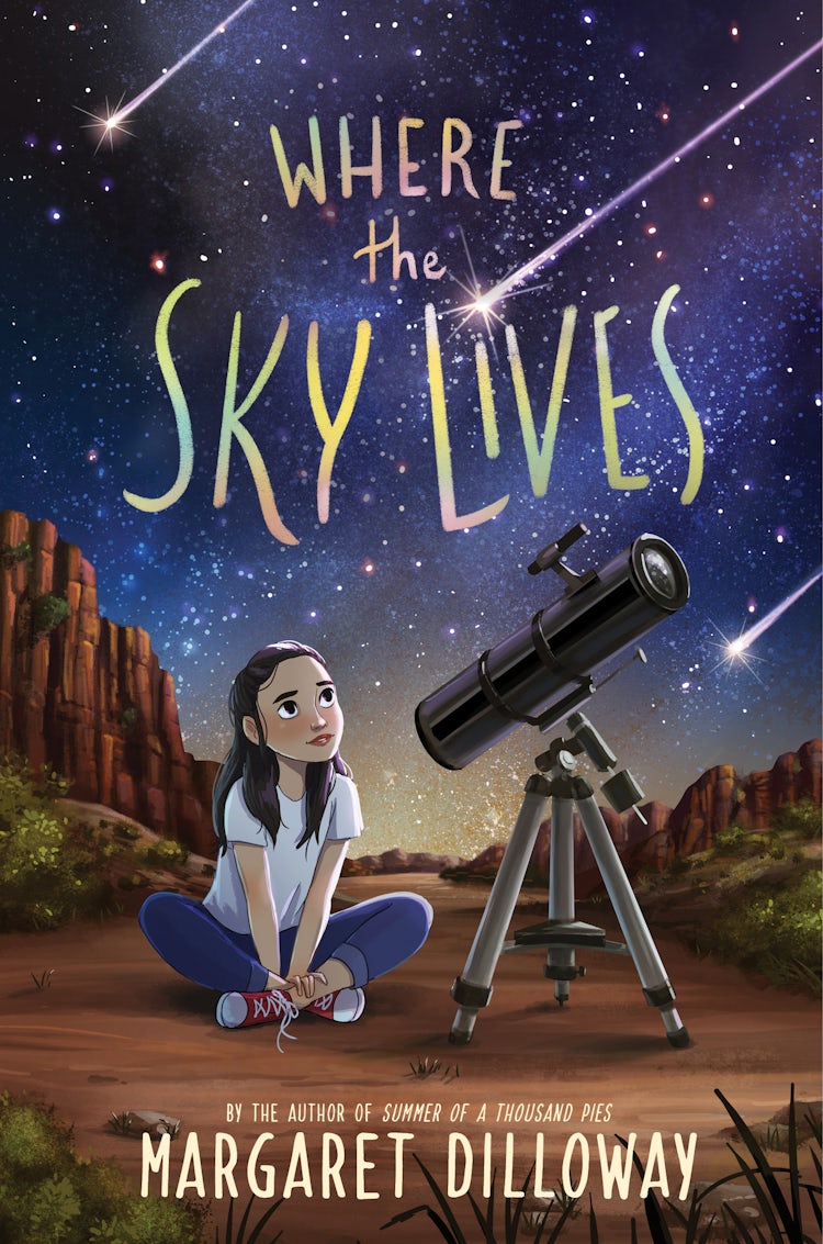 Cover image for Where the Sky Lives, isbn: 9780063047266