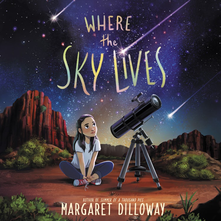 Cover image for Where the Sky Lives, isbn: 9780063047273