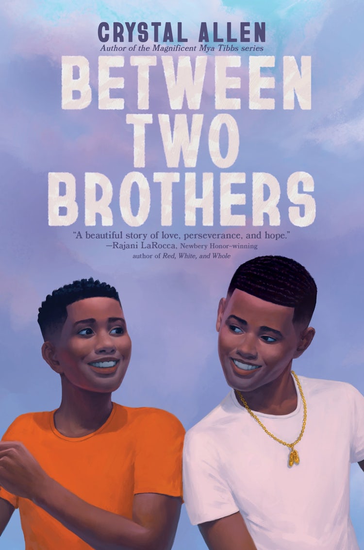 Cover image for Between Two Brothers, isbn: 9780063047310