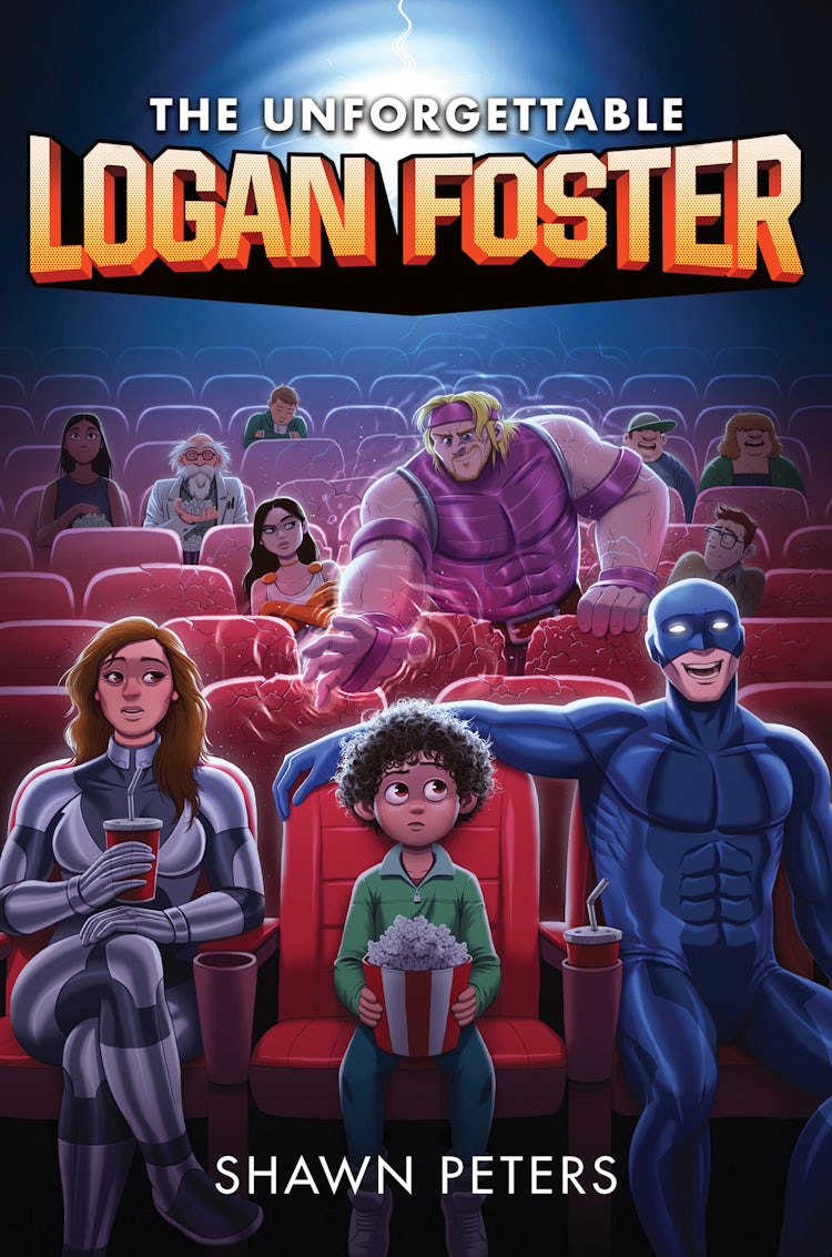 Cover image for The Unforgettable Logan Foster #1, isbn: 9780063047686